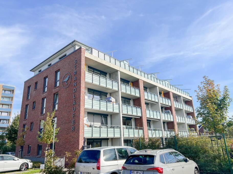 5 Sterne Penthouse Strandsuite Büsum Eksteriør bilde