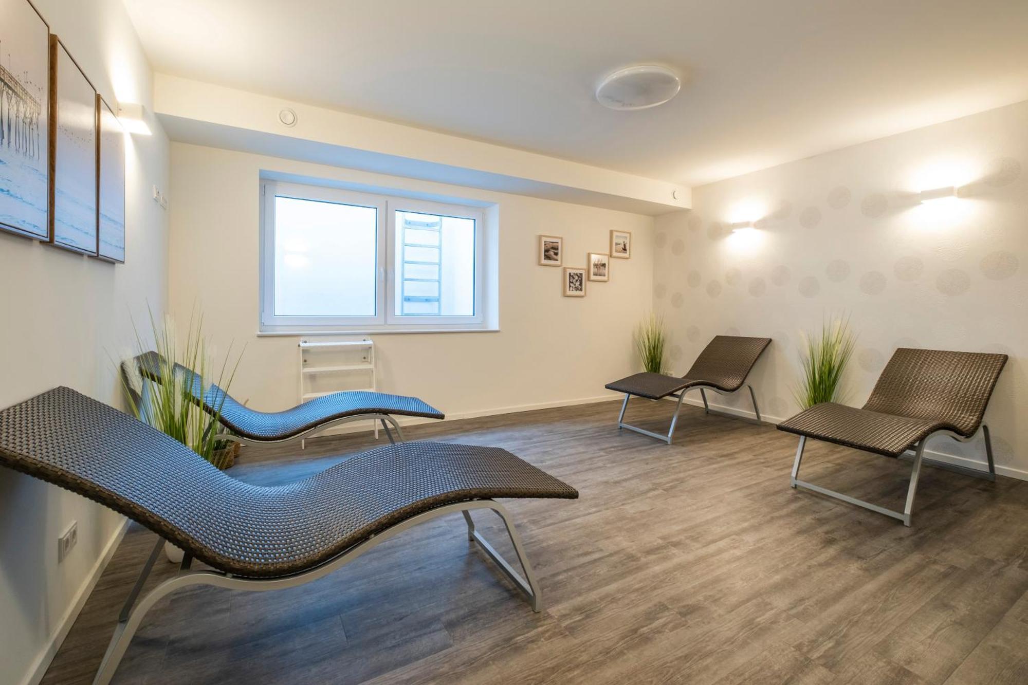 5 Sterne Penthouse Strandsuite Büsum Eksteriør bilde