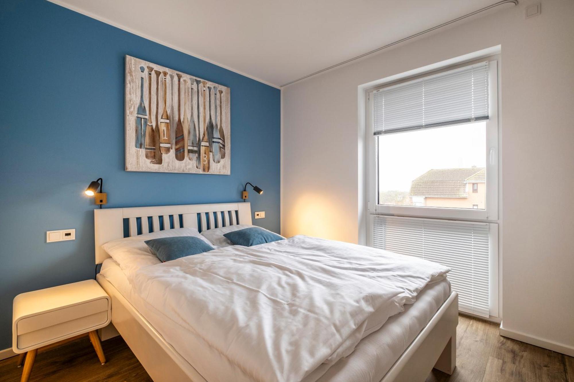 5 Sterne Penthouse Strandsuite Büsum Eksteriør bilde