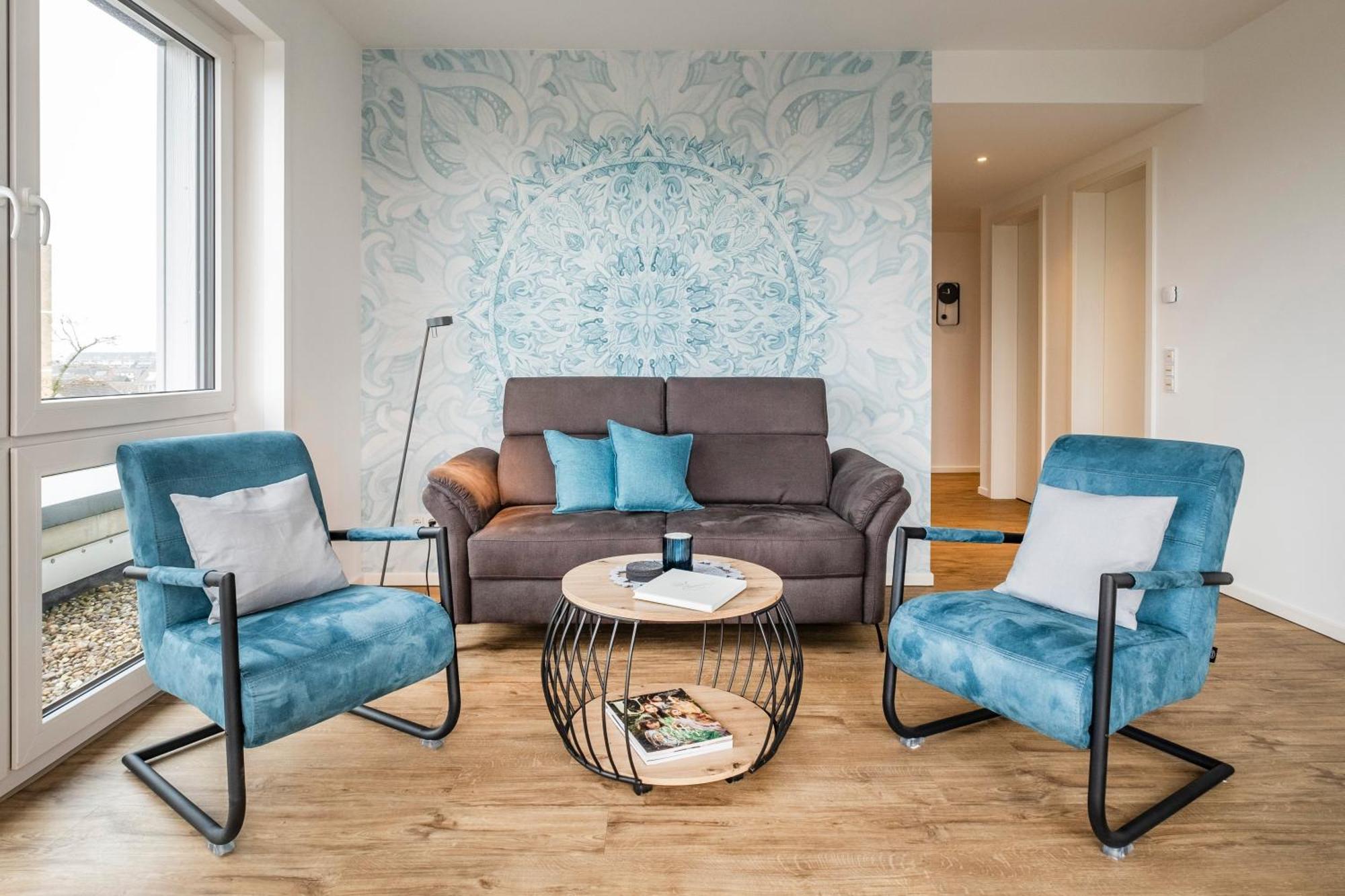 5 Sterne Penthouse Strandsuite Büsum Eksteriør bilde