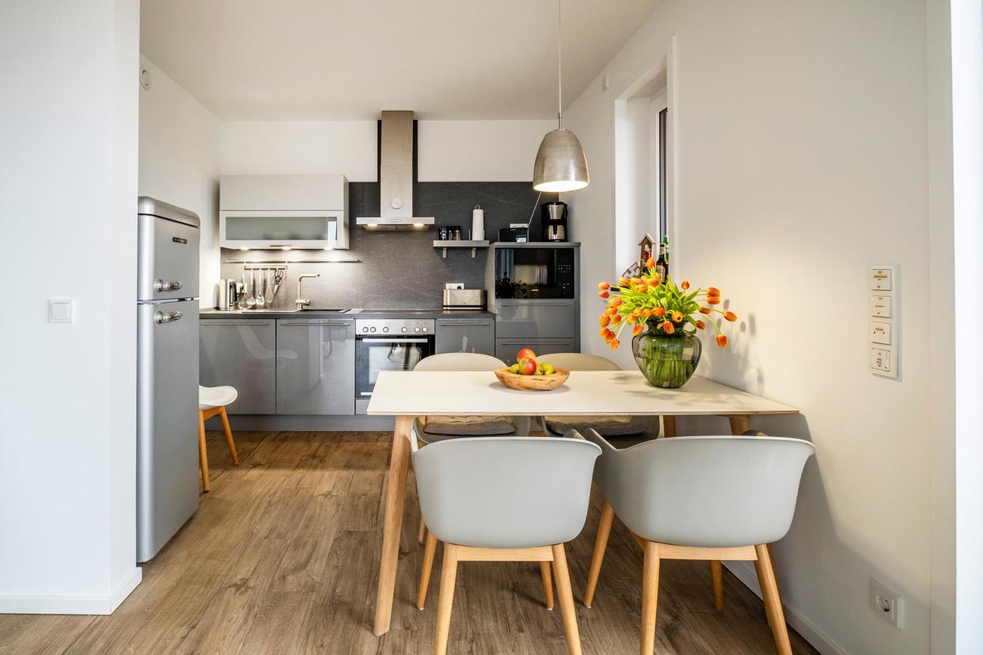 5 Sterne Penthouse Strandsuite Büsum Eksteriør bilde