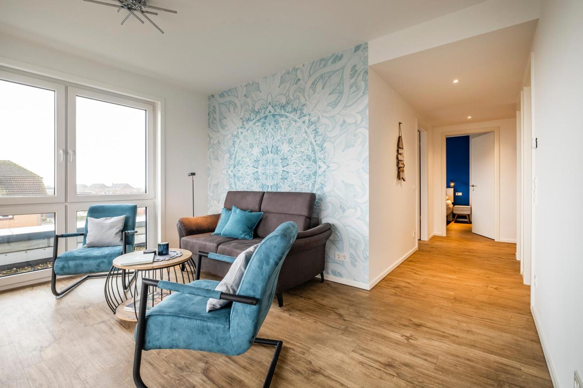 5 Sterne Penthouse Strandsuite Büsum Eksteriør bilde