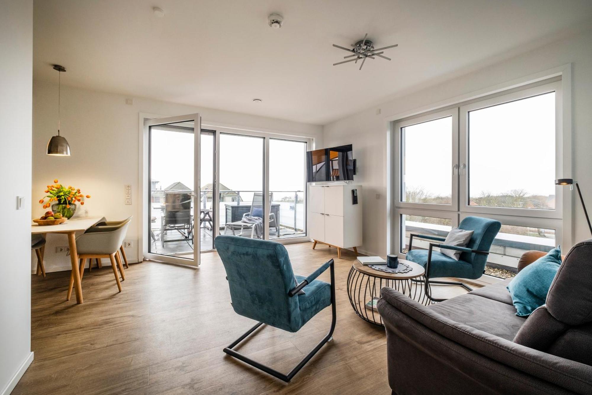 5 Sterne Penthouse Strandsuite Büsum Eksteriør bilde